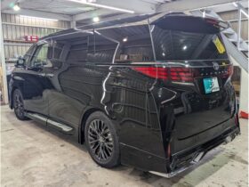 
									TOYOTA Alphard Z Black 2023′ KEQN2 full								