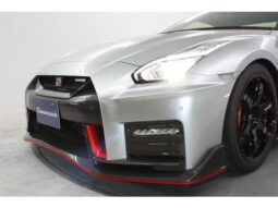 NISSAN GT-R 3.8 NISMO 4WD Silver 2017′ KGKLD