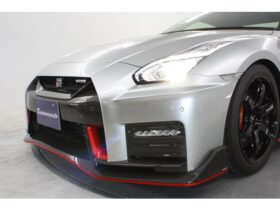 
									NISSAN GT-R 3.8 NISMO 4WD Silver 2017′ KGKLD full								