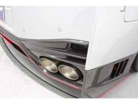 
									NISSAN GT-R 3.8 NISMO 4WD Silver 2017′ KGKLD full								