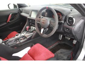 
									NISSAN GT-R 3.8 NISMO 4WD Silver 2017′ KGKLD full								