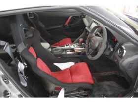 
									NISSAN GT-R 3.8 NISMO 4WD Silver 2017′ KGKLD full								