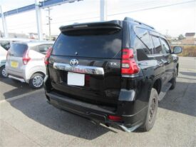 TOYOTA Land Cruiser Prado 2.7 TX 5-seater Modelista Aero Black 2023′ KGKT9