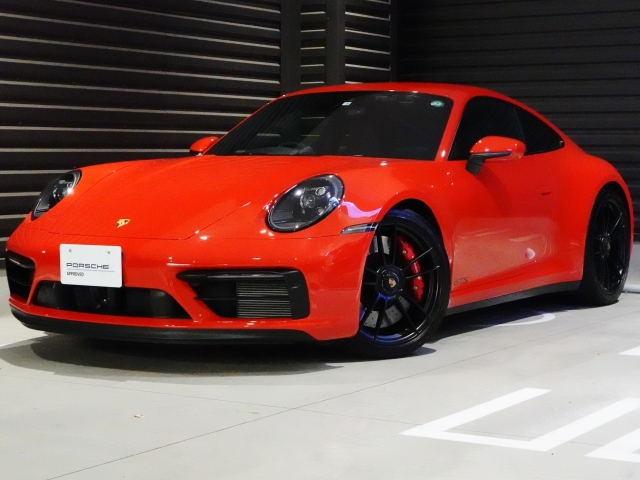 Porsche 911 Carrera GTS Red 2022′ KOTB7