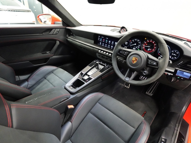 Porsche 911 Carrera GTS Red 2022′ KOTB7