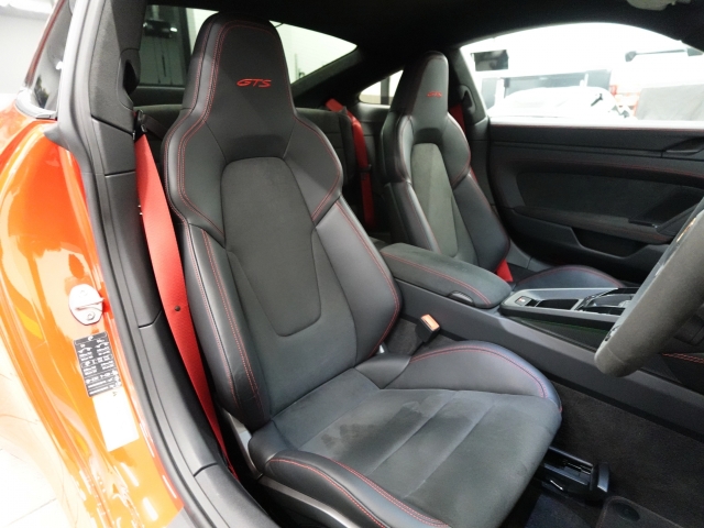 Porsche 911 Carrera GTS Red 2022′ KOTB7