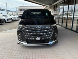 TOYOTA Alphard Z  Modelista Aero PartsUnused   Black 2024′ KOTC8