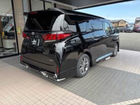 TOYOTA Alphard Z  Modelista Aero PartsUnused   Black 2024′ KOTC8