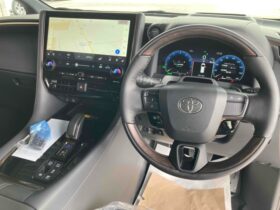 
									TOYOTA Alphard Z  Modelista Aero PartsUnused   Black 2024′ KOTC8 full								