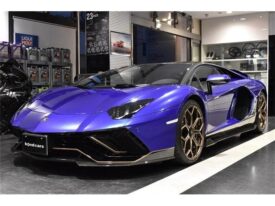 Lamborghini Aventador LP780-4 Ultimate Blue 2022′ KP4UL