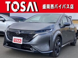 NISSAN AURA G FOUR Leather Edition Gray 2023′ KTBBC