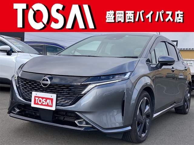 NISSAN AURA G FOUR Leather Edition Gray 2023′ KTBBC