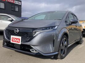 NISSAN AURA G FOUR Leather Edition Gray 2023′ KTBBC