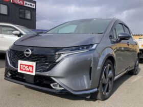 
									NISSAN AURA G FOUR Leather Edition Gray 2023′ KTBBC full								