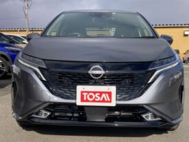 NISSAN AURA G FOUR Leather Edition Gray 2023′ KTBBC