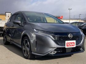 
									NISSAN AURA G FOUR Leather Edition Gray 2023′ KTBBC full								