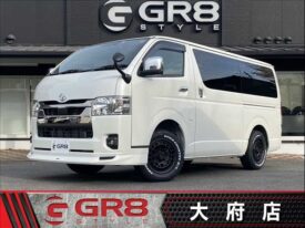 TOYOTA Hiace Van Super GL Dark Prime 2 Pearl White 2023′ KXQIN