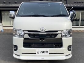 TOYOTA Hiace Van Super GL Dark Prime 2 Pearl White 2023′ KXQIN