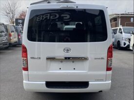 TOYOTA Hiace Van Super GL Dark Prime 2 Pearl White 2023′ KXQIN
