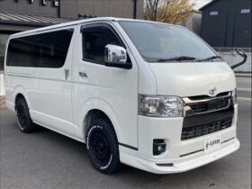 
									TOYOTA Hiace Van Super GL Dark Prime 2 Pearl White 2023′ KXQIN full								