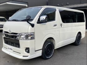 
									TOYOTA Hiace Van Super GL Dark Prime 2 Pearl White 2023′ KXQIN full								