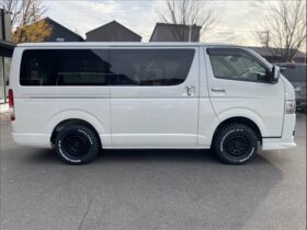 
									TOYOTA Hiace Van Super GL Dark Prime 2 Pearl White 2023′ KXQIN full								