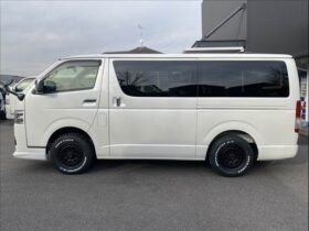 
									TOYOTA Hiace Van Super GL Dark Prime 2 Pearl White 2023′ KXQIN full								