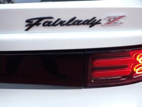 
									NISSAN Fairlady Z Ver ST Pearl White 2024′ KZJ8D full								