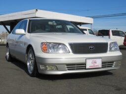 TOYOTA Celsior C Specifications Pearl White/Gray 1997′ L83TZ