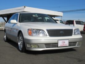 TOYOTA Celsior C Specifications Pearl White/Gray 1997′ L83TZ