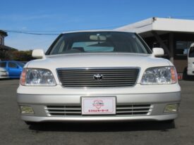 TOYOTA Celsior C Specifications Pearl White/Gray 1997′ L83TZ