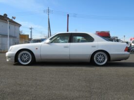 TOYOTA Celsior C Specifications Pearl White/Gray 1997′ L83TZ
