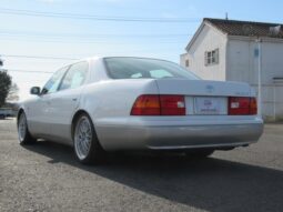 TOYOTA Celsior C Specifications Pearl White/Gray 1997′ L83TZ