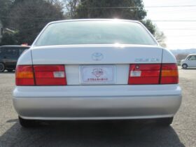 
									TOYOTA Celsior C Specifications Pearl White/Gray 1997′ L83TZ full								