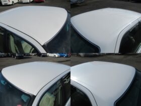 
									TOYOTA Celsior C Specifications Pearl White/Gray 1997′ L83TZ full								