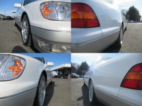 
									TOYOTA Celsior C Specifications Pearl White/Gray 1997′ L83TZ full								