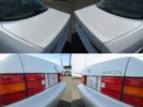 
									TOYOTA Celsior C Specifications Pearl White/Gray 1997′ L83TZ full								