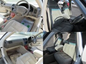 
									TOYOTA Celsior C Specifications Pearl White/Gray 1997′ L83TZ full								
