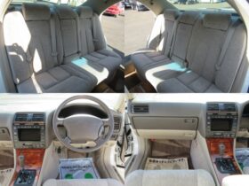 
									TOYOTA Celsior C Specifications Pearl White/Gray 1997′ L83TZ full								