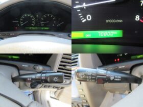 
									TOYOTA Celsior C Specifications Pearl White/Gray 1997′ L83TZ full								