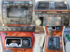 
									TOYOTA Celsior C Specifications Pearl White/Gray 1997′ L83TZ full								