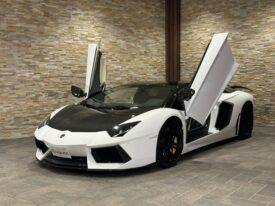 Lamborghini Aventador LP700-4 White 2012′ L96BL