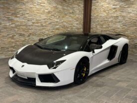 Lamborghini Aventador LP700-4 White 2012′ L96BL