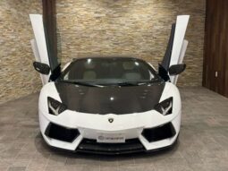 Lamborghini Aventador LP700-4 White 2012′ L96BL