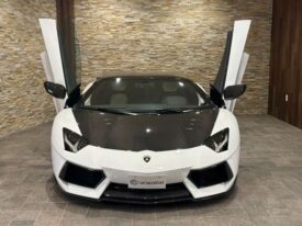 Lamborghini Aventador LP700-4 White 2012′ L96BL