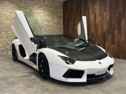 Lamborghini Aventador LP700-4 White 2012′ L96BL