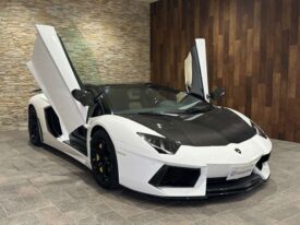 Lamborghini Aventador LP700-4 White 2012′ L96BL