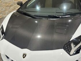 
									Lamborghini Aventador LP700-4 White 2012′ L96BL full								