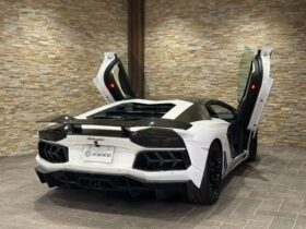 
									Lamborghini Aventador LP700-4 White 2012′ L96BL full								