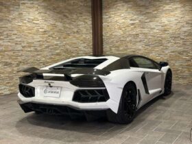 
									Lamborghini Aventador LP700-4 White 2012′ L96BL full								